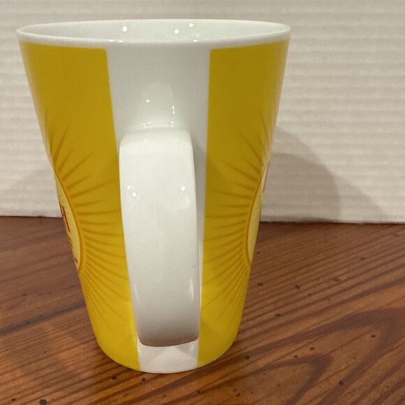 Live Laugh Love Tall Yellow And Red Coffee Mug 12 Oz By Zrike Everyday - Picture 4 of 6